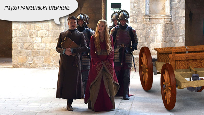 Illustration for article titled This Is The Car The Game Of Thrones World Could Build